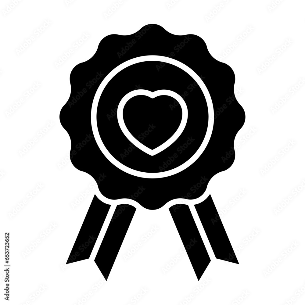 Volunteer Glyph Icon