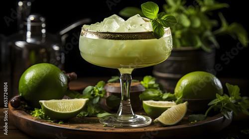 Margarita cocktail photo