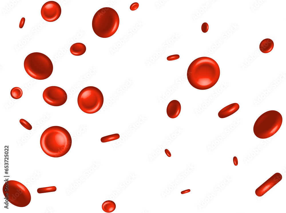 Texture of red erythrocytes for medicine. Texture of red erythrocytes for medicine.