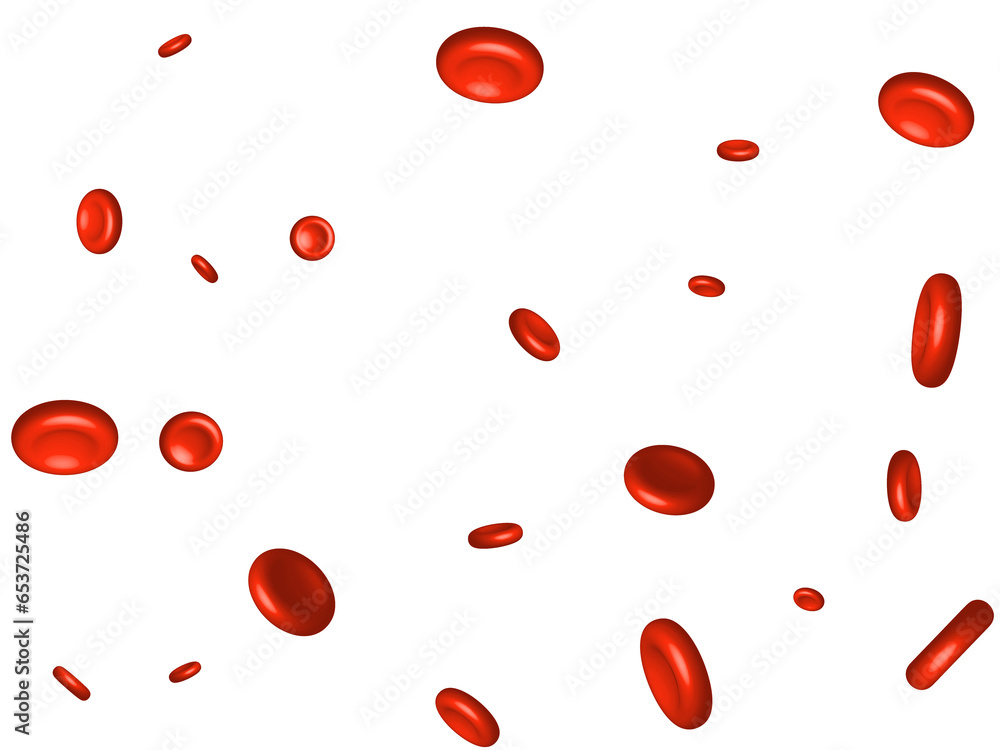Texture of red erythrocytes for medicine. Texture of red erythrocytes for medicine.