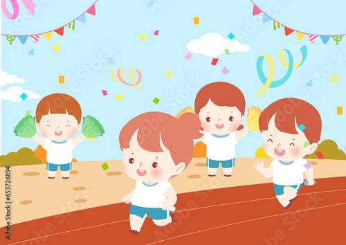 children's sports competition