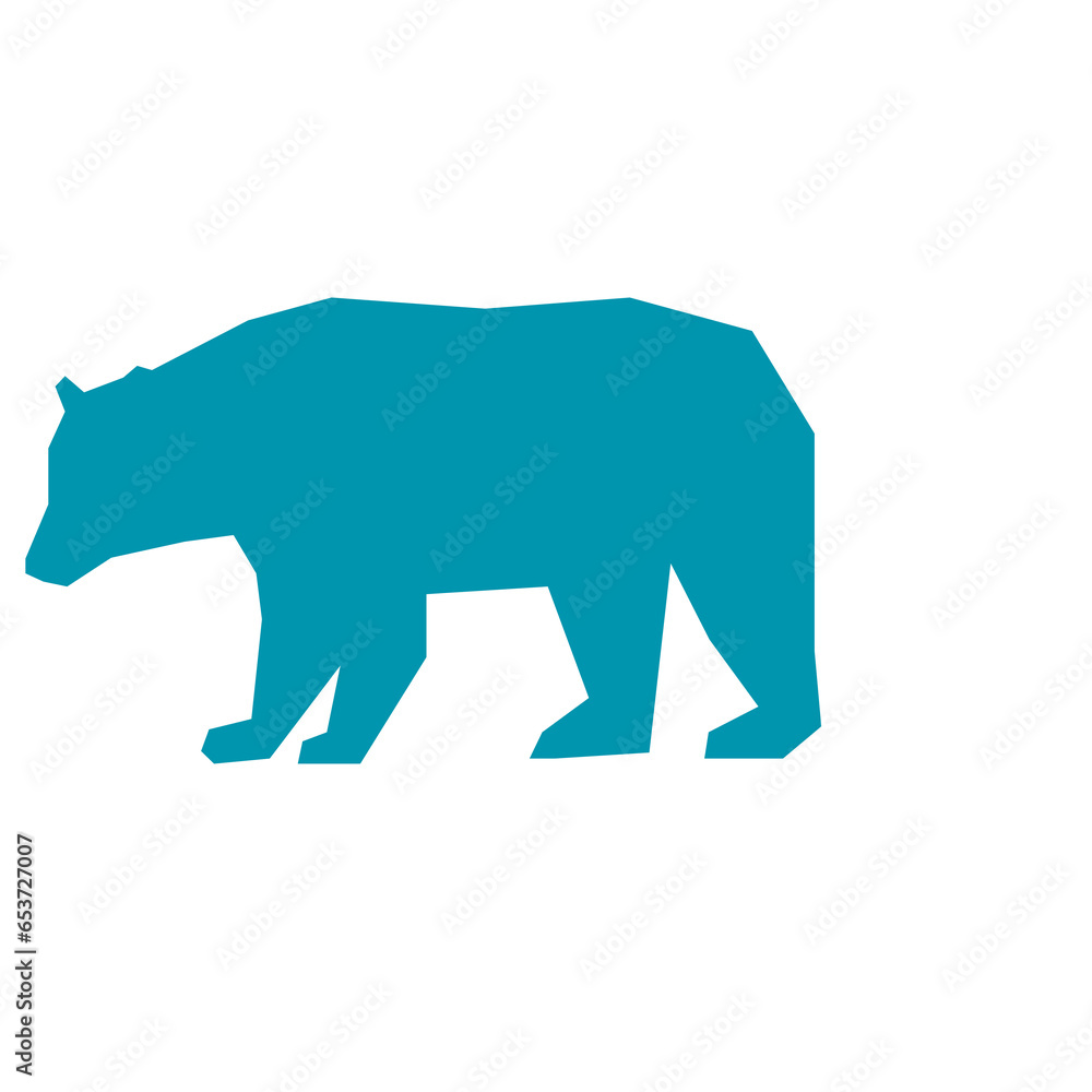 Bear Animal Childish Application Handmade Cut Out Element Decoration PNG Icon Bear Animal Childish Application Handmade Cut Out Element Decoration PNG Icon