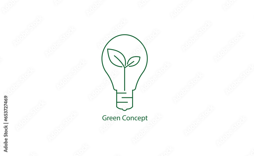 Green Concept and Biodiversity Vector Icon: Promoting Eco-Friendly Solutions for a Sustainable World in Scalable Format Green Concept and Biodiversity Vector Icon: Promoting Eco-Friendly Solutions for a Sustainable World in Scalable Format