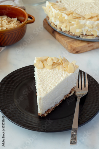 Raffaello cheesecake