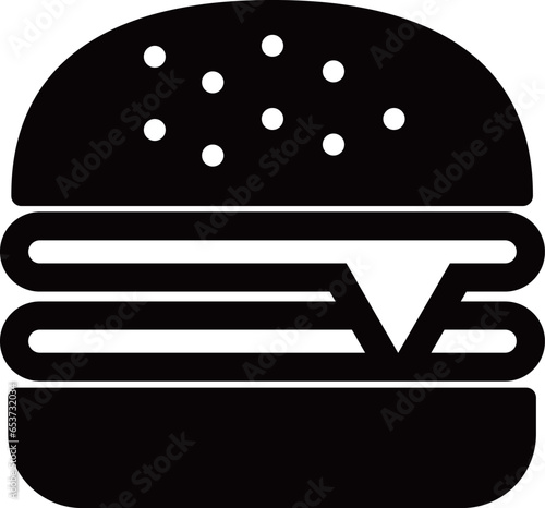 ハンバーガー　アイコン