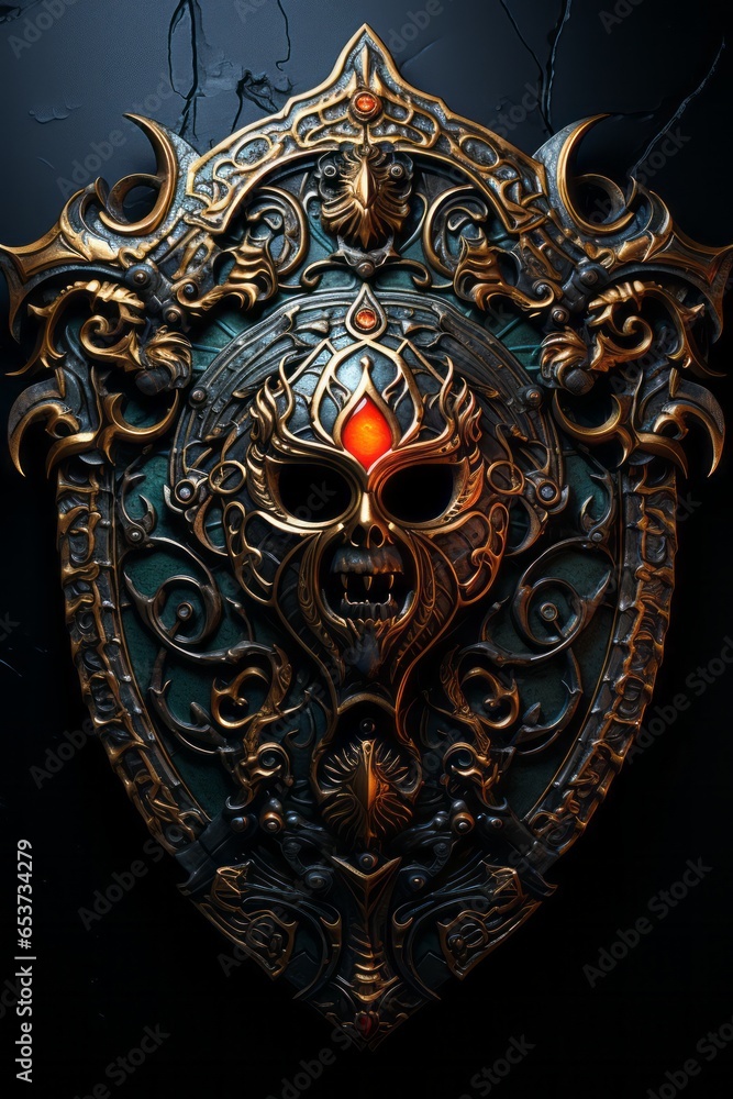dark magic shield dark magic shield