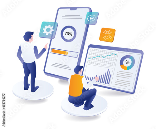 Data analyst business maintenance