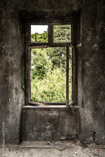 Fototapeta Naklejka Na Ścianę i Meble -  Uber in Kupari beach resort Croatia