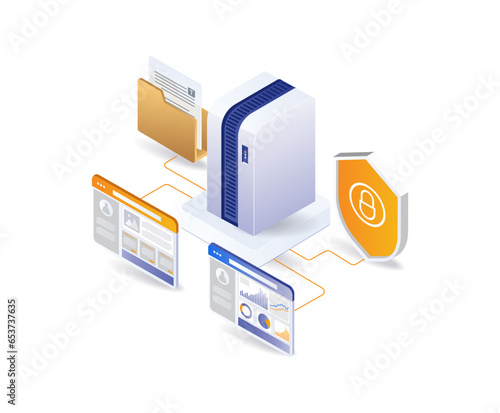 Diagnostic analytical center data network security