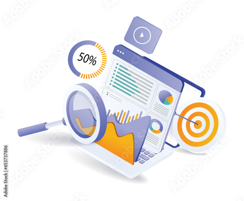 Digital marketing data business analyst