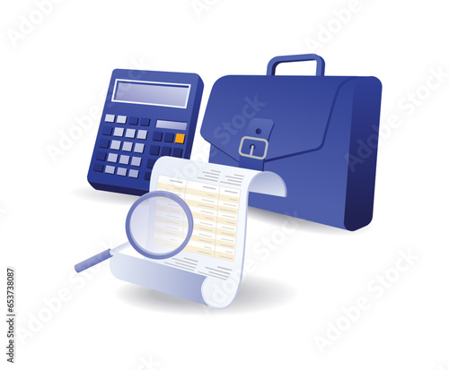 Details of business income calculations