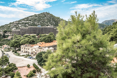 Fototapeta Naklejka Na Ścianę i Meble -  Uber in Kupari beach resort Croatia