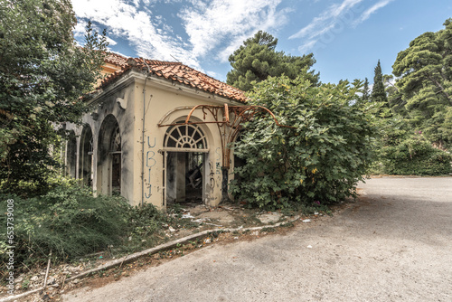 Fototapeta Naklejka Na Ścianę i Meble -  Uber in Kupari beach resort Croatia