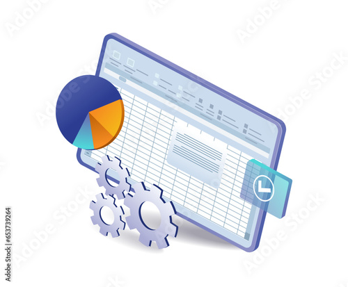 Excel application for calculations