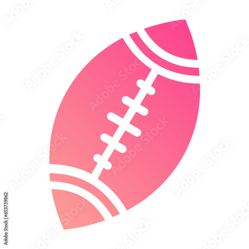 rugby ball icon