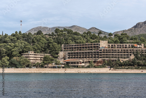 Fototapeta Naklejka Na Ścianę i Meble -  Kurpari beach resort Croatia