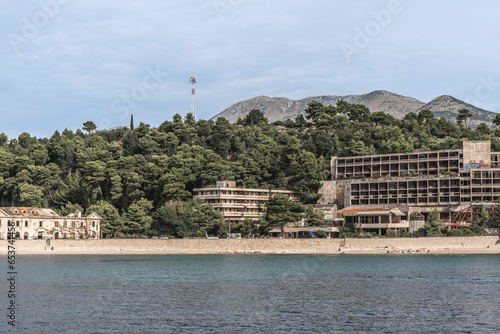 Fototapeta Naklejka Na Ścianę i Meble -  Kurpari beach resort Croatia
