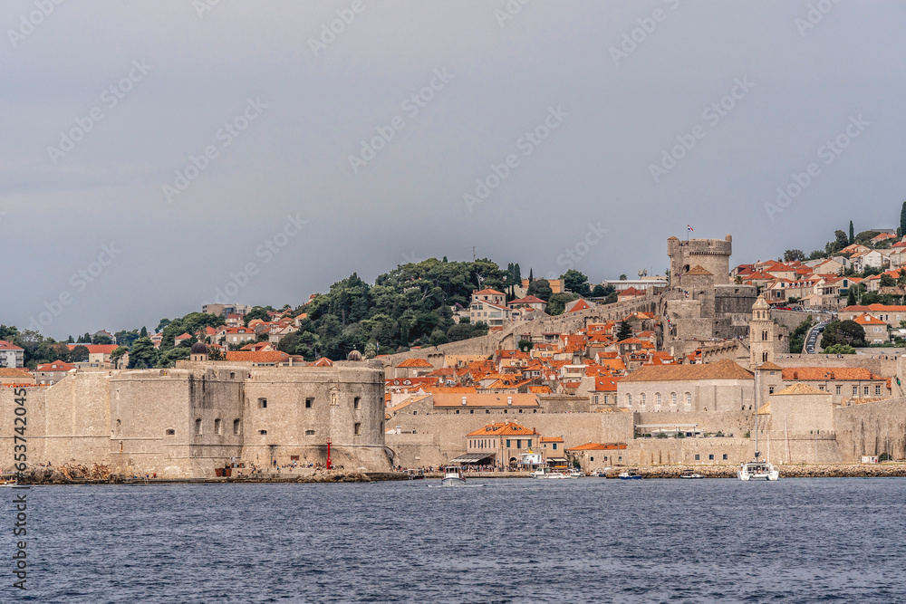 Dubrovnik city close up postcard photographs of a cityscape where game of thrones was filmed beautiful touristic city Dubrovnik city close up postcard photographs of a cityscape where game of thrones was filmed beautiful touristic city