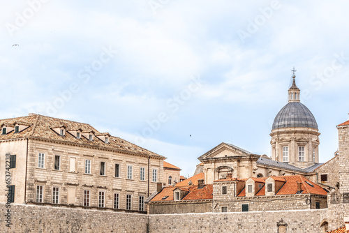 Dubrovnik city close up postcard photographs of a cityscape where game of thrones was filmed beautiful touristic city