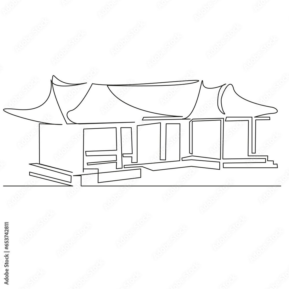 Chinese cozy house Chinese cozy house