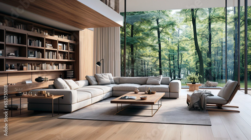 modern living room