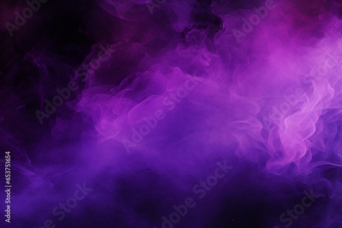 A purple background with a black border  a bright center  and a blurred soft texture. It has an elegant and fancy design suitable for websites or paper. Generative AI