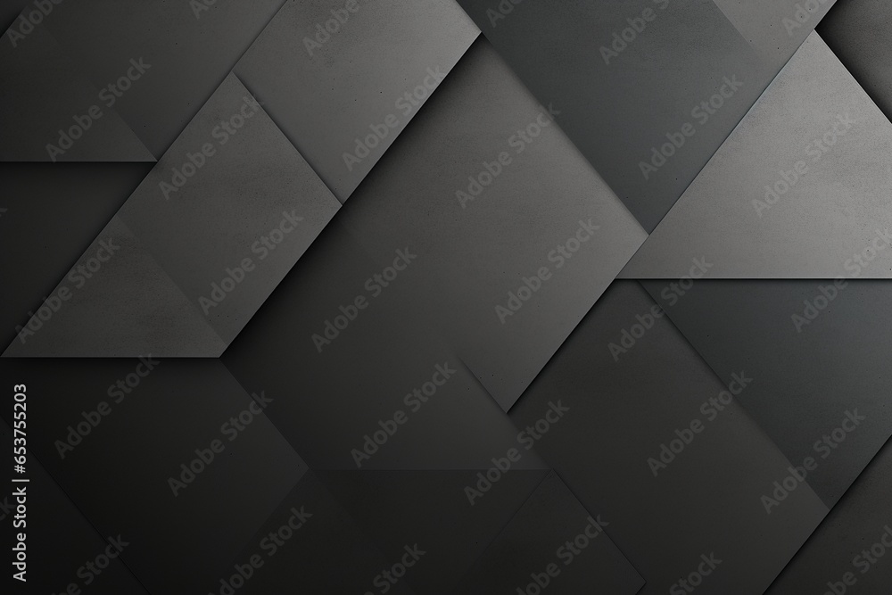 Geometric triangle shapes define this abstract modern background