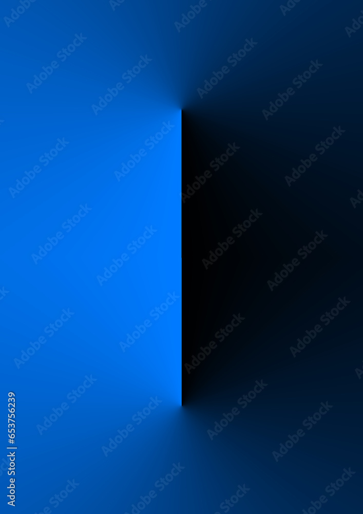 Sleek shadow line. Light glow minimal poster background with modern 3D effect Sleek shadow line. Light glow minimal poster background with modern 3D effect