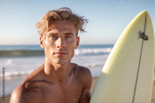 person with surfboard