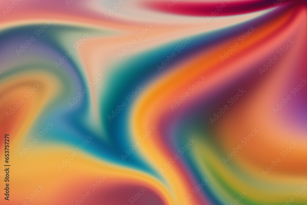 Obraz premium Abstact creative fluid colors backgrounds