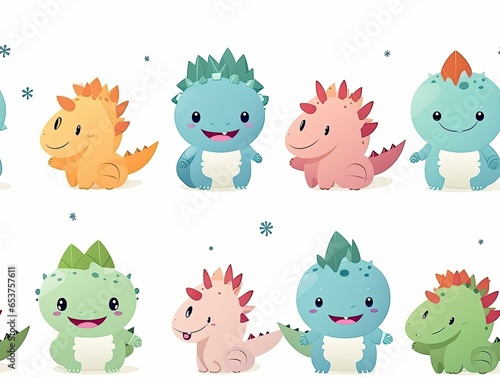 cute dinosaur pattern © Best