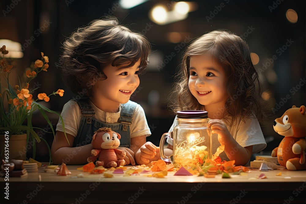 Friendship Day the essence of friendship, featuring friends laughing,Generated with AI Friendship Day the essence of friendship, featuring friends laughing,Generated with AI