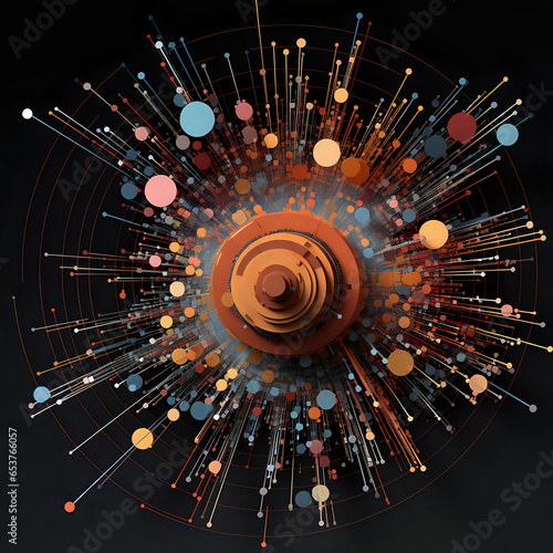 a hub and spoke modell with a lot of data