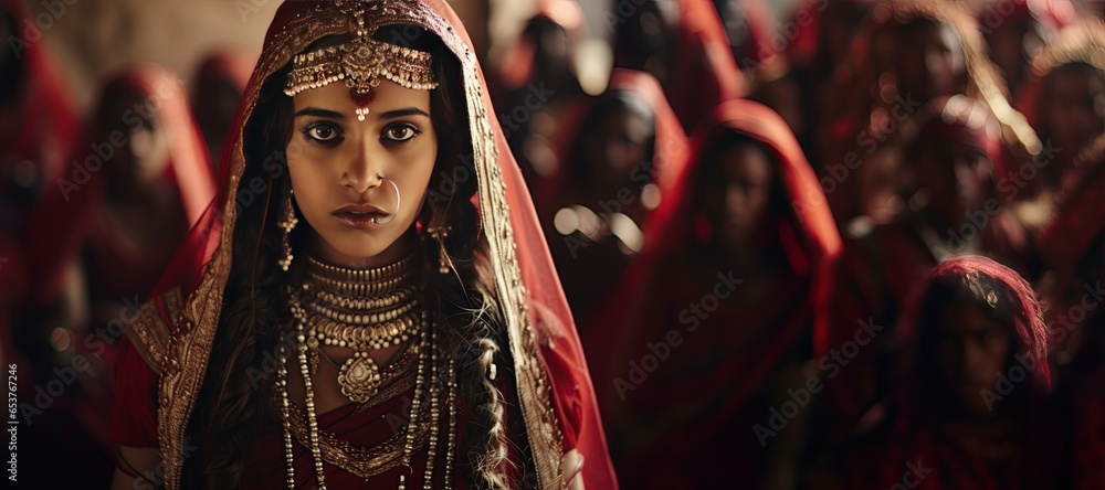 Rabari people of India, a pastoral community, rich cultural traditions ...