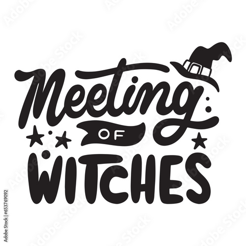 meeting of witches 