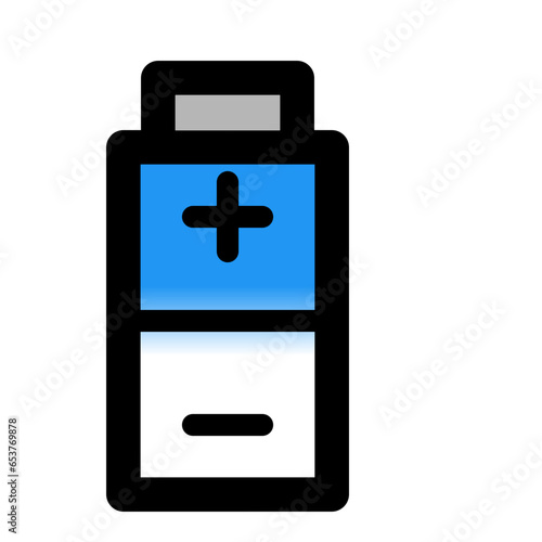 Cobalt battery icon