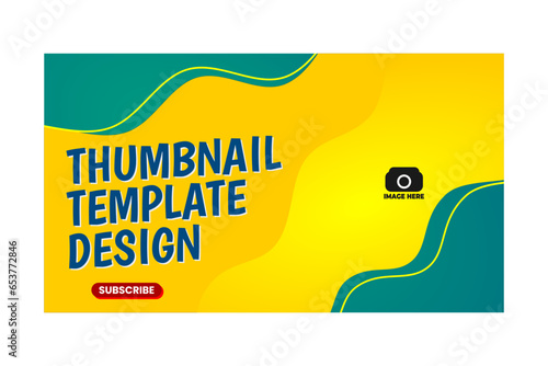 thumbnail youtube template
