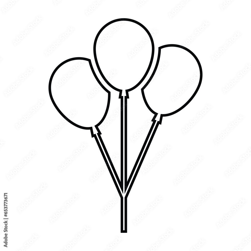 Balloons, bride, couple icon Balloons, bride, couple icon
