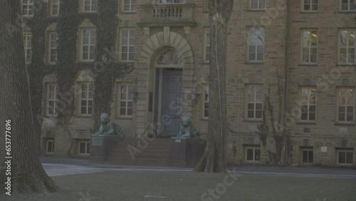 First US Capitol. Princeton University. Nassau Hall