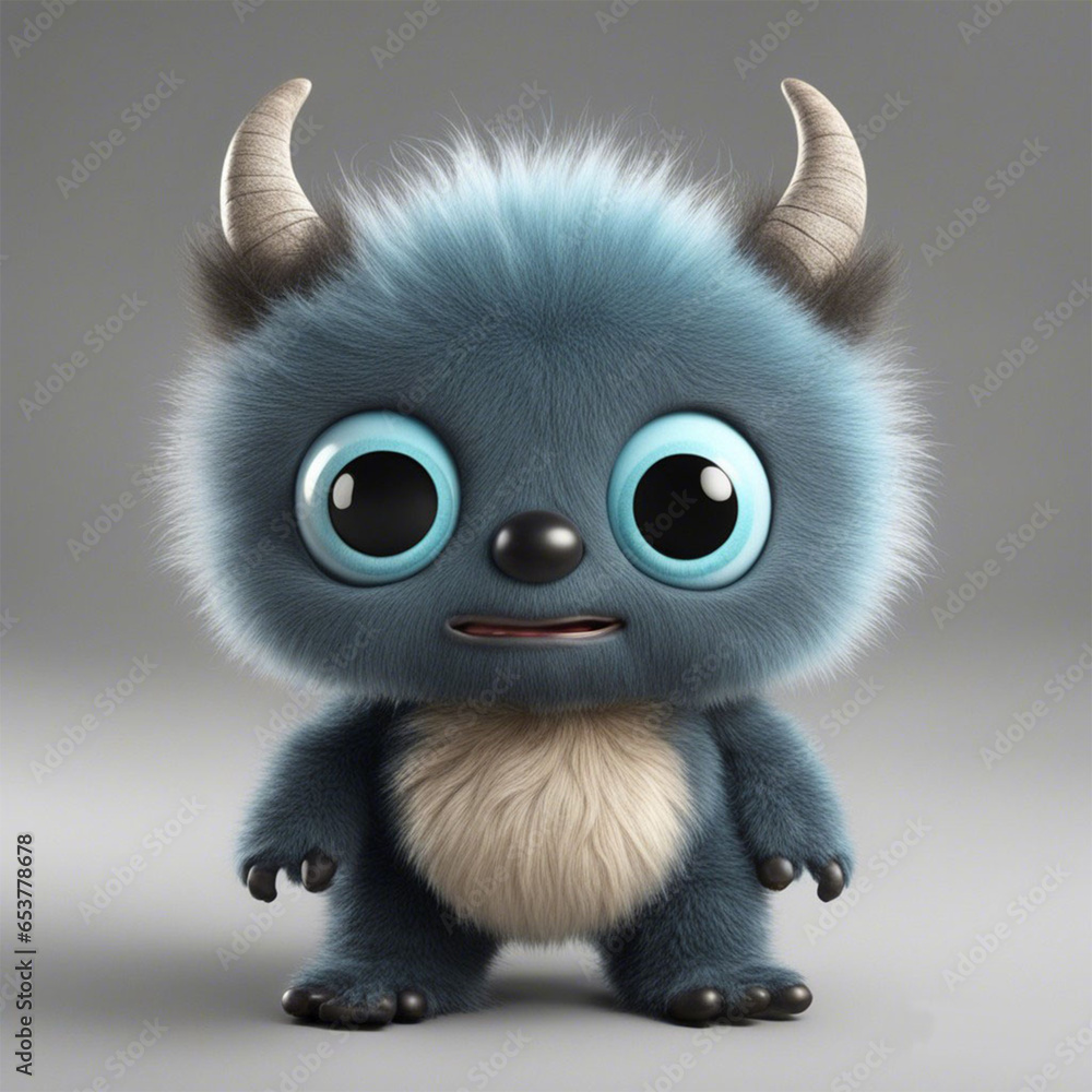 cute little monster smooth skin soft fur bright eyes cute little monster smooth skin soft fur bright eyes