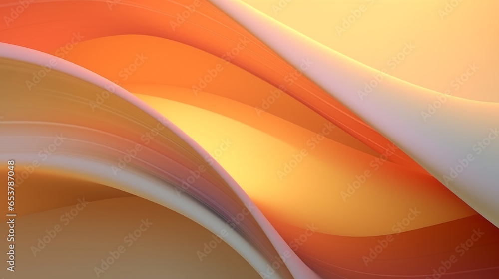 Arcs of Light with Vibrant Orange Background
Arcs of Light with Vibrant Orange Background