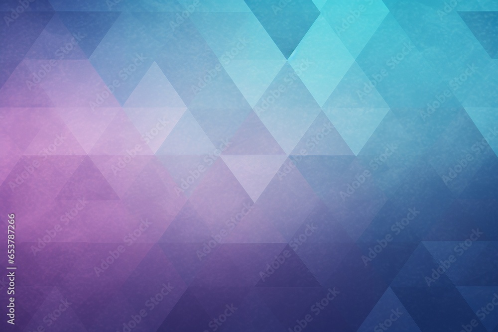 Pink, blue and Grey Shaded Modern Abstract: Geometric Shapes, Triangles, Grain, Noise, Photographic Texture with Subtle Gradients and Elegant Composition
