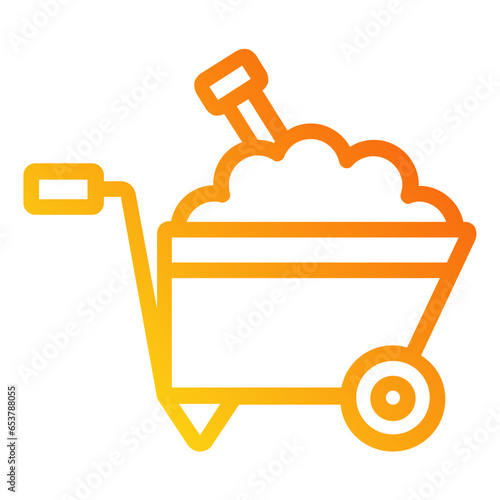 wheelbarrow icon
