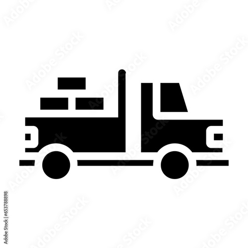 pick up car icon