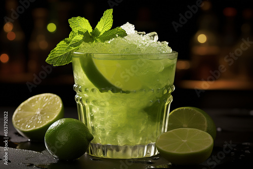 Wallpaper Mural Caipirinha cocktail  Torontodigital.ca