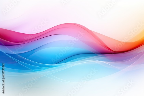 A colorful abstract background with wavy lines