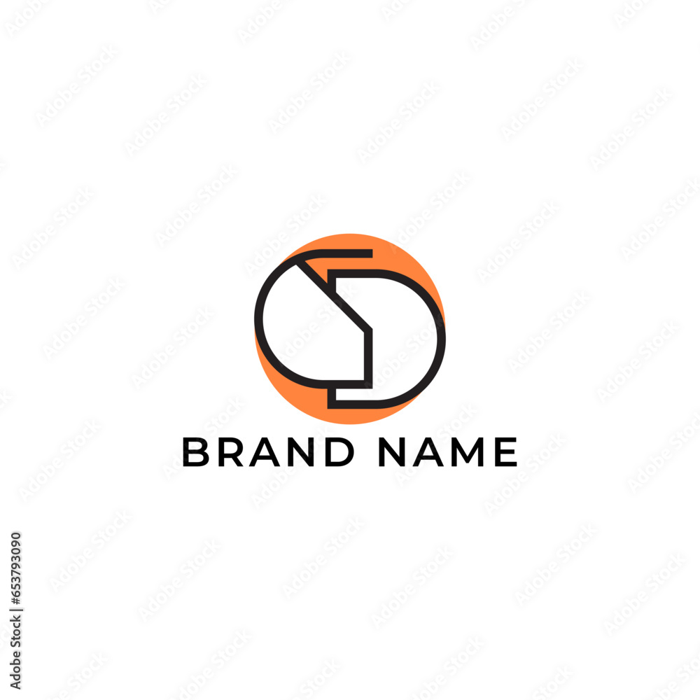 ILLUSTRATION LETTER GD BLACK COLOR TECH GEOMETRIC LOGO ICON TEMPLATE DESIGN ELEMENT VECTOR ILLUSTRATION LETTER GD BLACK COLOR TECH GEOMETRIC LOGO ICON TEMPLATE DESIGN ELEMENT VECTOR