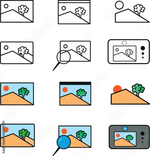 vector photo icon 