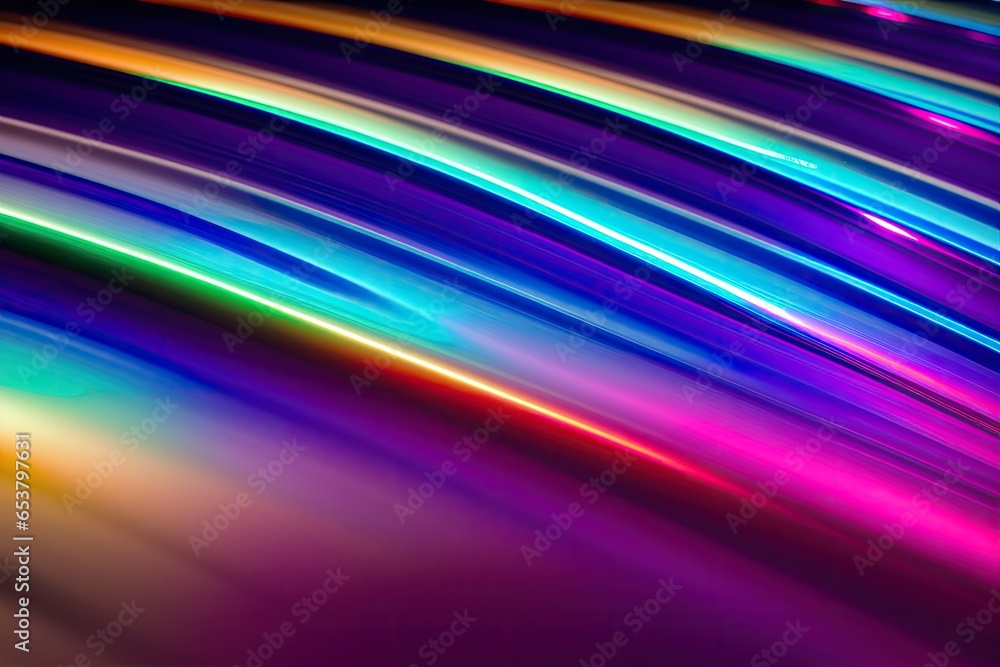 3d render, abstract background, iridescent holographic foil, metallic texture, ultraviolet wavy wallpaper, generative ai 3d render, abstract background, iridescent holographic foil, metallic texture, ultraviolet wavy wallpaper, generative ai