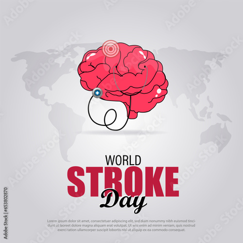 World Stroke Day is a global awareness initiative focused on educating people about the signs, symptoms, and prevention of strokes.